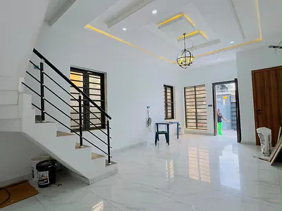 4 Bedroom Detached Duplex with BQ — Ikeja, Lagos