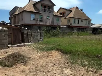 Fully Fenced & Gated 653SQM in a Serene Estate with C of O — Atlantic View Estate, New Road, Before Chevron Drive, Lekki, Lagos