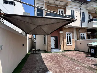 4 Bedrooms Semi Detached Duplex with BQ — Lekki, Lagos