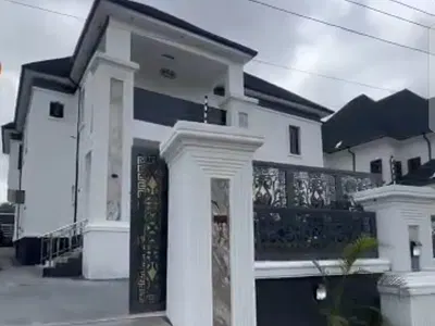 5 Bedroom Detached Duplex with BQ — In an Estate, Sahara Phase 2, Galadimawa, Abuja