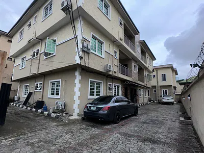 Specious 2bedroom Flat — Lekki, Lagos