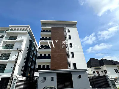 2 Bedroom Apartment — Ikate, Lekki, Lagos
