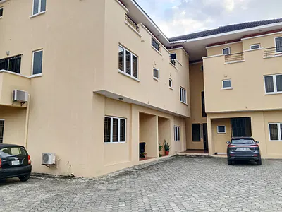 3 Bedroom Terraced Duplex with BQ — Lekki Phase 1, Lekki, Lagos