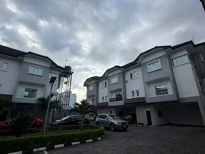 4 Bedroom Terraced Duplex with BQ — Lekki, Lagos
