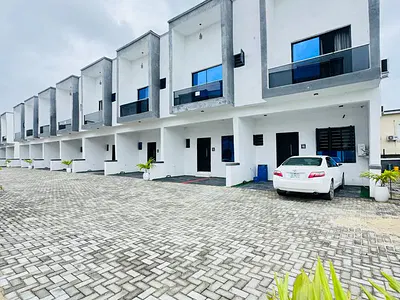 2 Bedroom Terraced Bungalow — General Paint, Ajah, Lagos