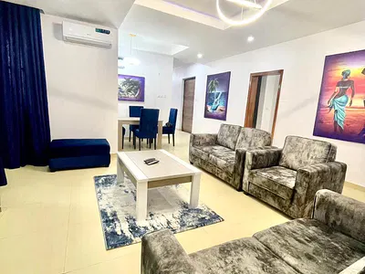 3 Bedroom Furnished Apartment with Boys' Quarters — Victoria Island (VI), Lagos