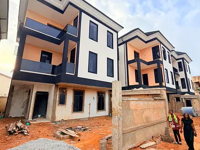 Magnificently and Superbly Built 6 Bedroom Fully Detached Duplex — GRA Phase 2, Magodo, Lagos