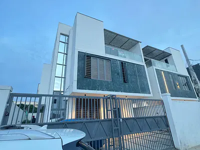 4 Bedroom Semi-Detached House with BQ — Lekki, Lagos