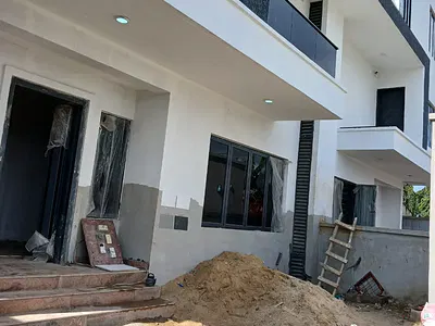 4 Bedroom Semi-Detached Duplex with Maid Room — Ikeja, Lagos