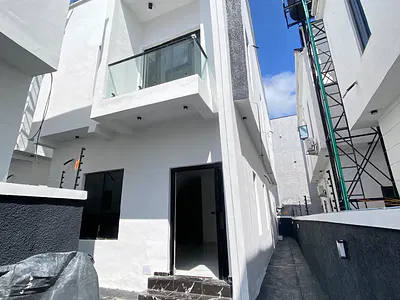 4 Bedroom Detached Duplex with BQ — Sangotedo, Ajah, Lagos