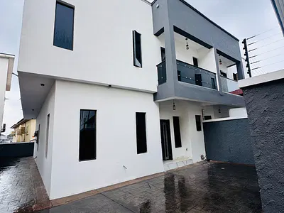 Newly Built 4 Bedroom Semi Detached Duplex — Magodo, Lagos