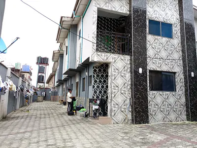 13 Blocks of Flats with 15 Shops — Tedi Ogumade Street Ojo, Ojo, Lagos