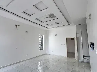 Spacious 4bedroom Semi Detached Duplex with Room BQ — Lekki, Lagos