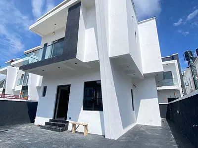 4 Bedroom Detached Duplex — Sangotedo, Ajah, Lagos