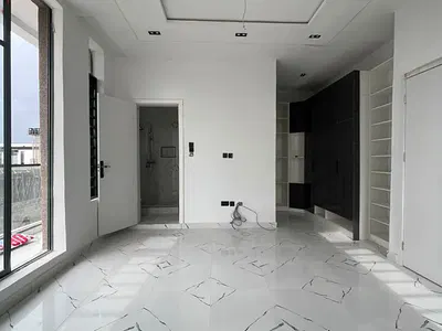 Topnotch Finished Contemporary 4 Bedroom Semi-Detached Duplex +BQ — Lekki, Lagos