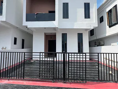 Contemporary 4 Bedroom Detached Duplex — Ajah, Lagos