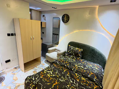 Tastefully Furnished Studio Apartment — 6 Petit Daho Street Morocco - Yaba, Yaba, Lagos