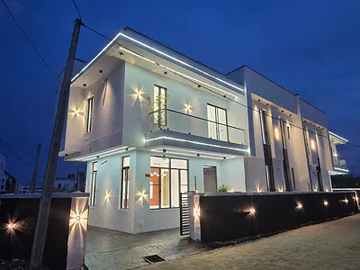 4 Bedroom Semi-Detached Duplex with BQ — Lekki, Lagos