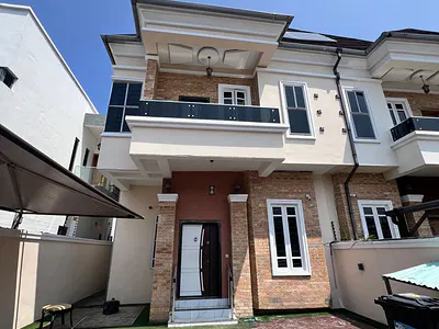 Spacious 4 Bedroom Semi Detached with BQ — Lekki, Lagos