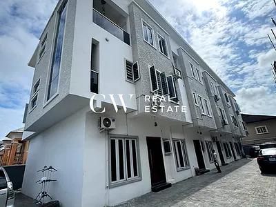4 Bedroom Terrace — Ikate, Lekki, Lagos