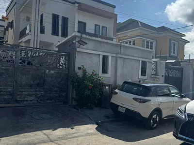 4 Bedroom Detached Duplex with BQ — Off Adeniran Ogunsanya, Surulere, Lagos