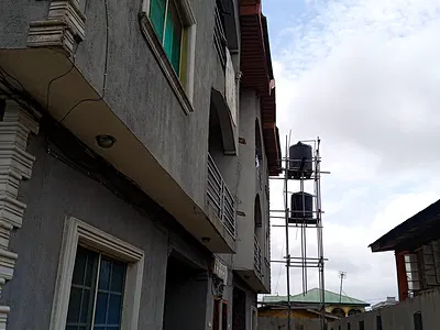 Renovated 3 Bedroom Flat — Surulere, Lagos