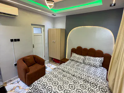 Furnished Studio Apartment — Morocco, Yaba, Lagos