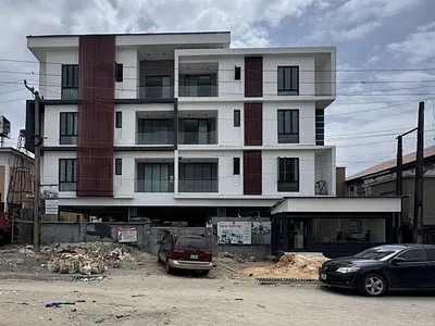 2-Bedroom Luxury Apartment with Gym — Lekki Phase 1, Lekki, Lagos