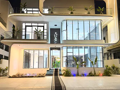 Most Beautiful 5 Bedroom Duplex — Osapa, Lekki, Lagos