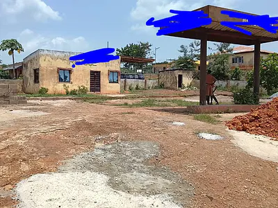 Non-Functional Filling Station — Awowo, Abeokuta, Ifo, Ogun