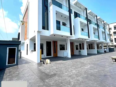 4 Bedroom Terraced Duplex with Swimming Pool — Lekki, Lagos