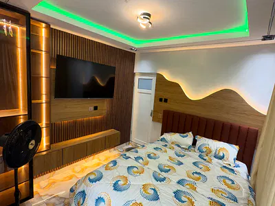 Tastefully Furnished Studio Apartment — Morocco, Yaba, Lagos