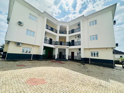 3 Bedroom Furnished Apartment — Wuye, Abuja
