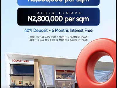 Commercial Space in Plaza / Complex / Mall — Orchid Road, Lekki, Lagos