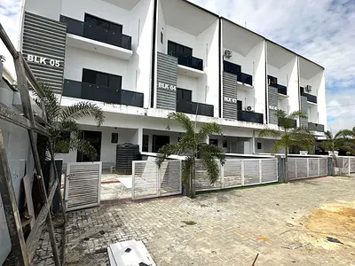 4 Bedroom Terraced Duplex — Lekki, Lagos