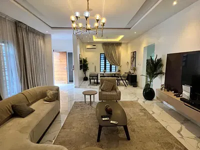 Furnished 5 Bedroom Fully Detached Duplex — Lekki, Lagos