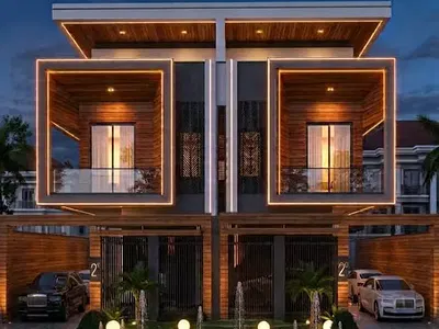4 Bedroom Ensuite Semi-Detached Duplex — Surulere, Lagos