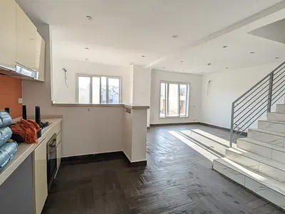 2 Bedroom Maisonette with Open Plan Kitchen — Lekki, Lagos