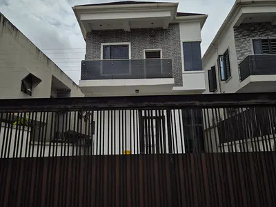 Spacious Fully Detached 4-Bedroom Duplex + BQ in a Prime Settings. — Ramiat, GRA, Ogudu, Lagos
