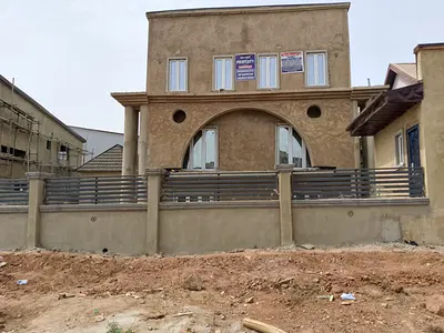 5-Bedroom Fully Detached Duplex with BQ — Sunnyvale Estate, Galadimawa, Abuja