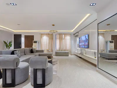 Brand New 3 Bedroom Smart Apartment with Balconies, Swimming Pool — Lekki, Lagos