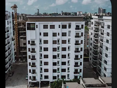Serviced & Furnished 3 Bedroom Apartment on the 6th Floor — Ikoyi, Lagos