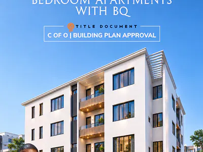Brand New 2 Bedroom Apartments with BQ — Ikeja, Lagos