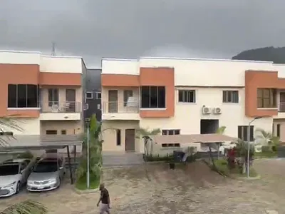 4-Bedroom Terraced Duplex, Furnished — Behind Queen Lilian House, Katampe Extension, Katampe, Abuja