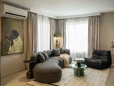 Brand New 2 Bedroom Apartment with Balconies, Swimming Pool — Victoria Island (VI), Lagos