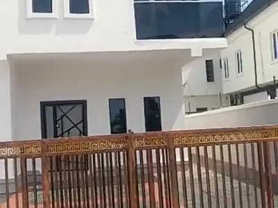 Newly Finished 4 Bedrooms Semi Detached Duplex with Boyz Quarter — Ibeju Lekki, Lagos