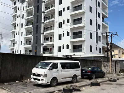 Spacious 3 Bedroom Flat with BQ — Lekki, Lagos
