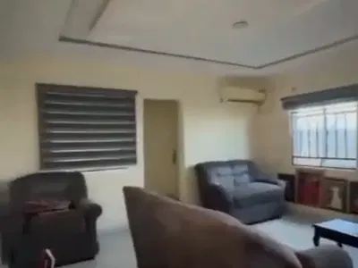Spacious Standardly Built 3 Bedroom Detached Bungalow — Peace Village, Lugbe District, Abuja