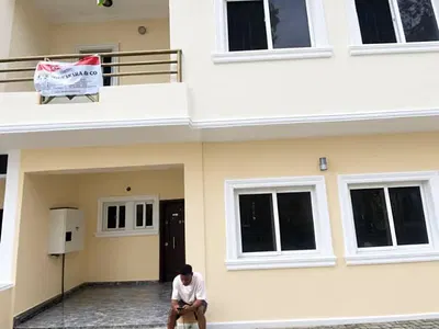 4 Bedroom Newly Finished Semi Detached Duplex — Ocean Bay Orchid Road 2nd Toll Gate, Lekki, Lagos