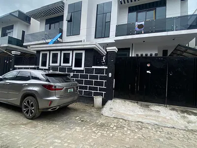 4 Bedroom Detached Duplex with BQ — Ikota, Lekki, Lagos